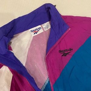 Vintage 90s Reebok windbreaker